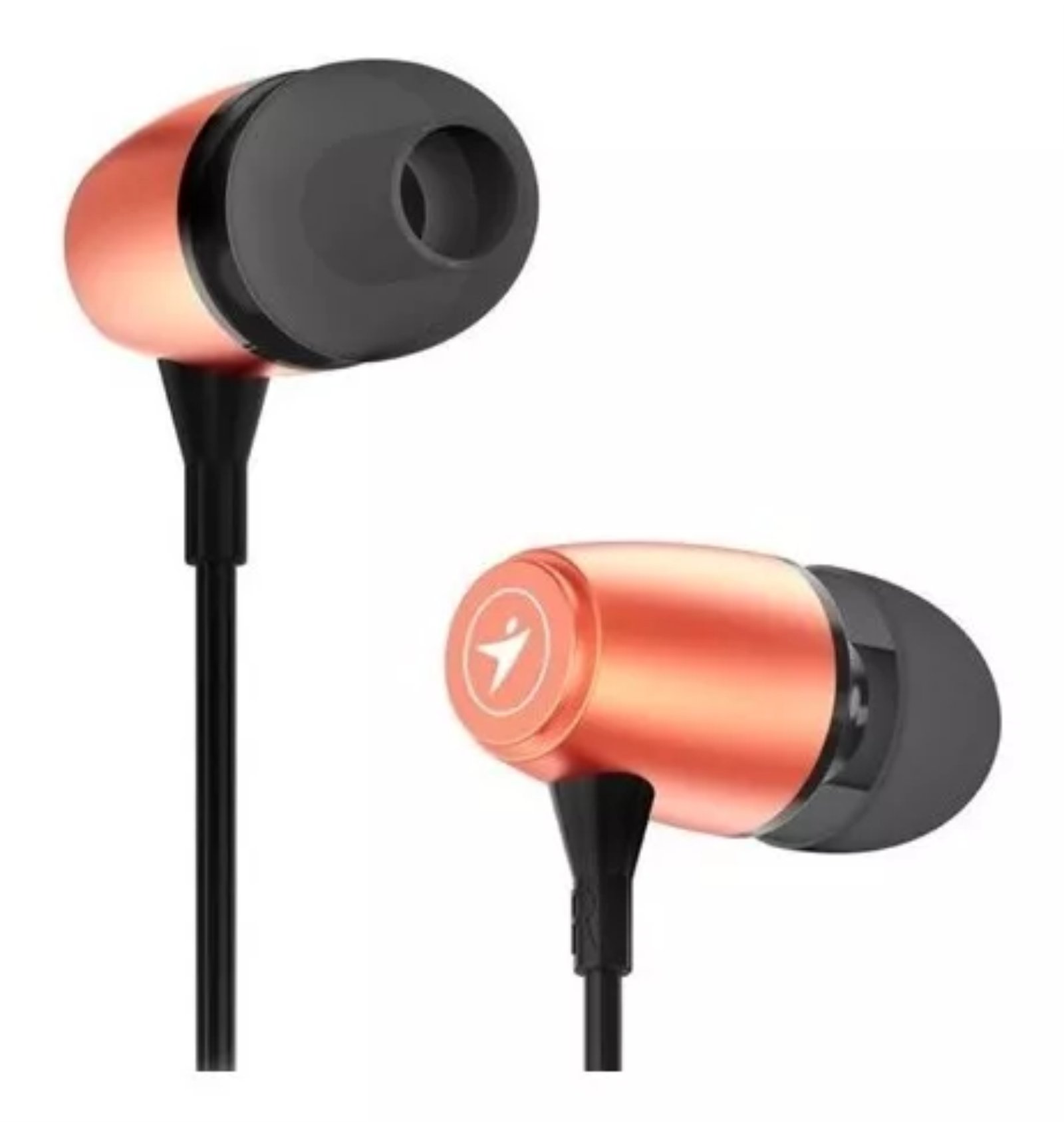 AURICULAR IN EAR PLUG 3.5 GENIUS HS-M318 METALICO GOLD C/VOLUMEN MANOS LIBRES 
31710016400